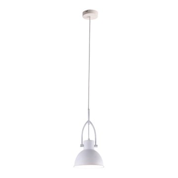 Φωτιστικό κρεμαστό HESTIA 1xE27/40W/230V λευκό