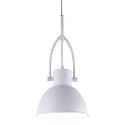 Φωτιστικό κρεμαστό HESTIA 1xE27/40W/230V λευκό