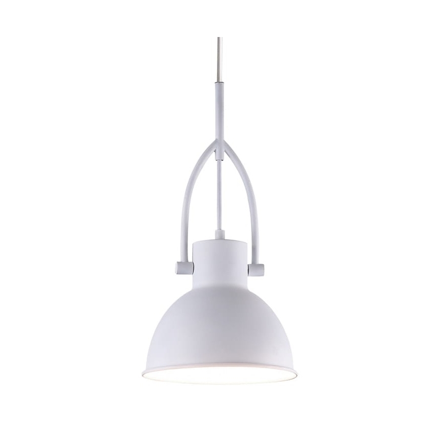 Φωτιστικό κρεμαστό HESTIA 1xE27/40W/230V λευκό