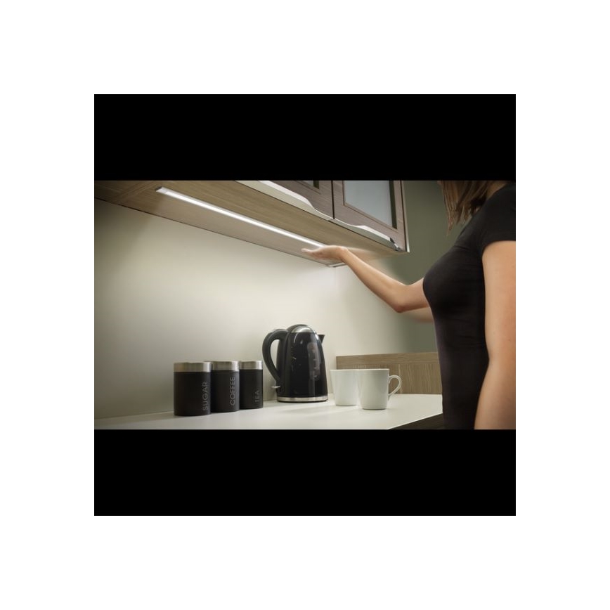 Φωτιστικό LED Dimmable για ντουλάπια κουζίνας με αισθητήρα LED/5W/12/230V