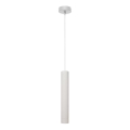 Φωτιστικό LED κρεμαστό με καλώδιο TUBA 1xGU10/4,8W/230V λευκό