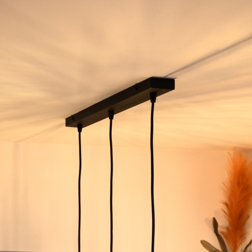 Φωτιστικό LED με καλώδιο MERCURE 3xE27/15W/230V