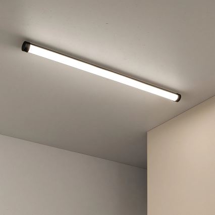 Φωτιστικό LED τύπου φθορισμού 50W/230V 4000K 150 cm μαύρο