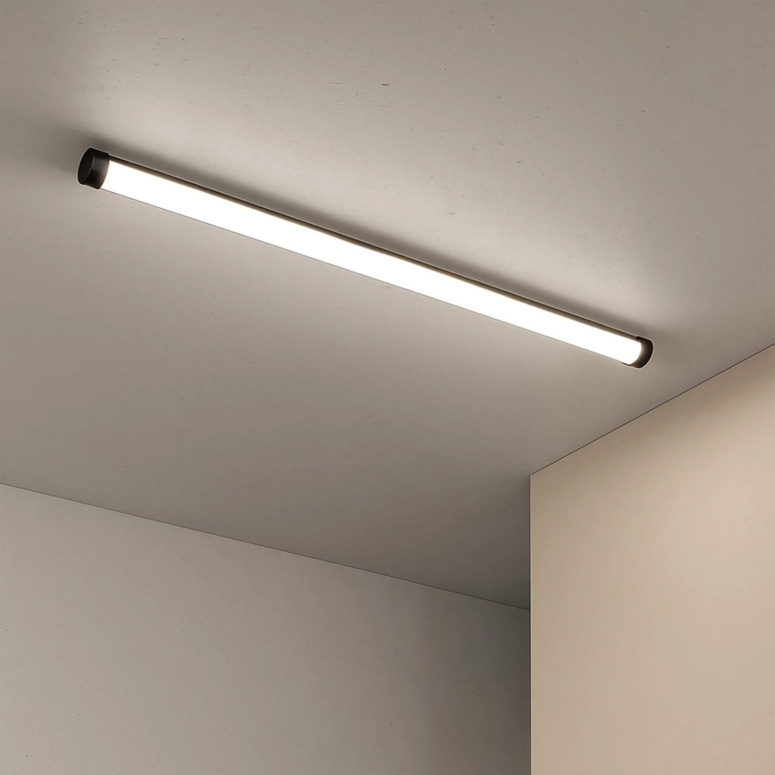 Φωτιστικό LED τύπου φθορισμού 50W/230V 4000K 150 cm μαύρο