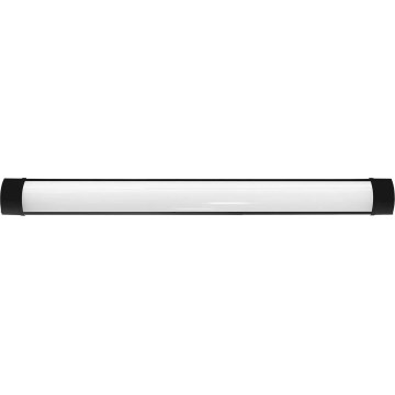 Φωτιστικό LED τύπου φθορισμού LED/30W/230V 4000K 90 cm μαύρο