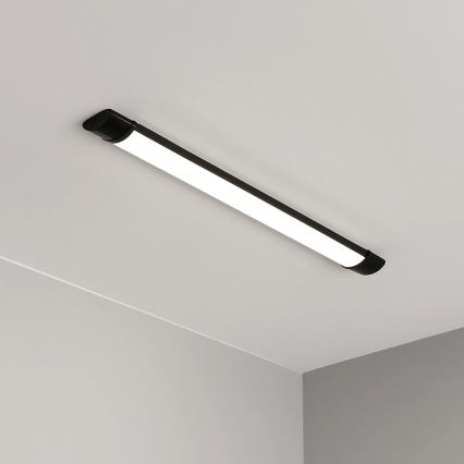 Φωτιστικό LED τύπου φθορισμού LED/30W/230V 4000K 90 cm μαύρο