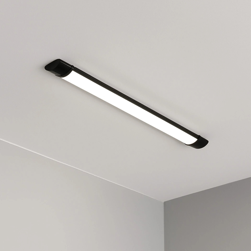 Φωτιστικό LED τύπου φθορισμού LED/30W/230V 4000K 90 cm μαύρο