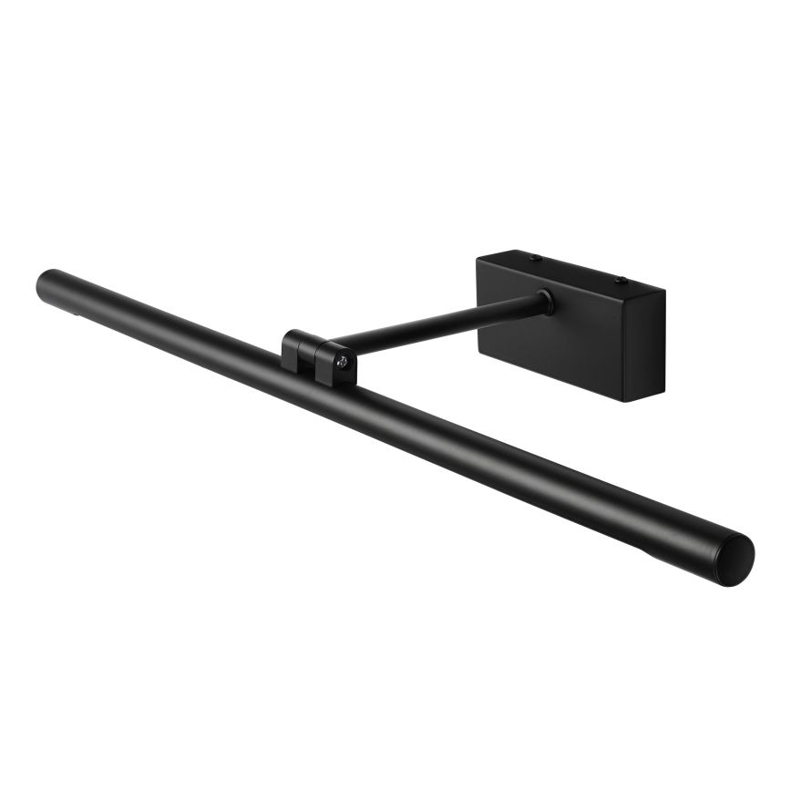 Φωτιστικό LED για καθρέφτη μπάνιου MIRROR, 8W, 230V, 4000K, IP44, 60 cm, μαύρο