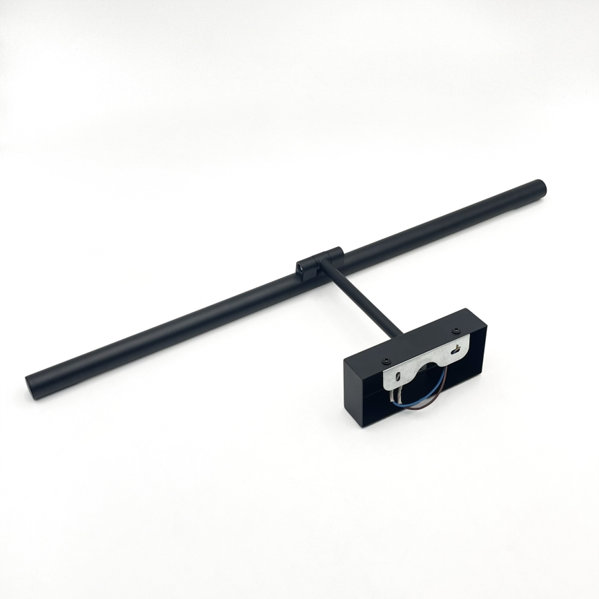 Φωτιστικό LED για καθρέφτη μπάνιου MIRROR, 8W, 230V, 4000K, IP44, 60 cm, μαύρο