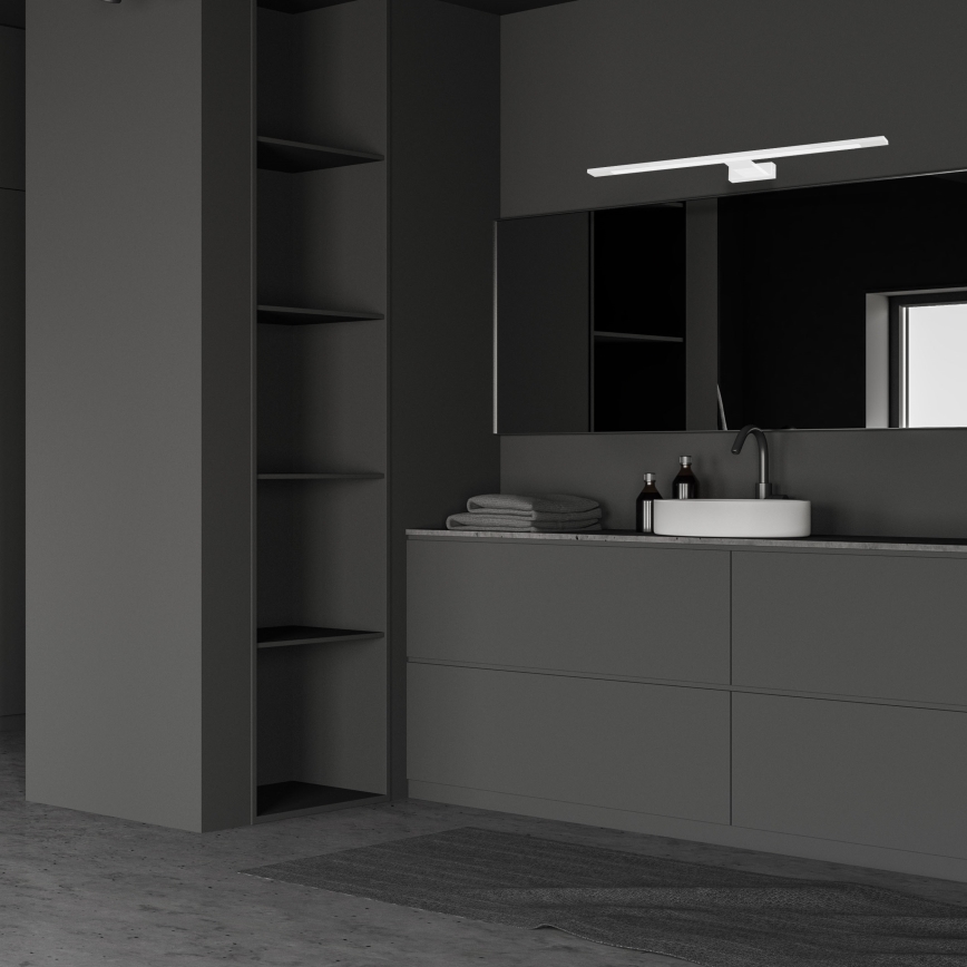 Φωτιστικό LED για καθρέφτη μπάνιου SHINE LED/12W/230V 60 cm IP44 λευκό