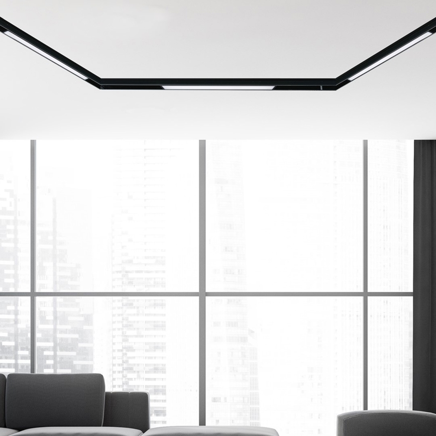 Φωτιστικό LED για σύστημα ράγας MAGNETIC TRACK LED/12W/48V