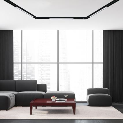 Φωτιστικό LED για σύστημα ράγας MAGNETIC TRACK LED/12W/48V