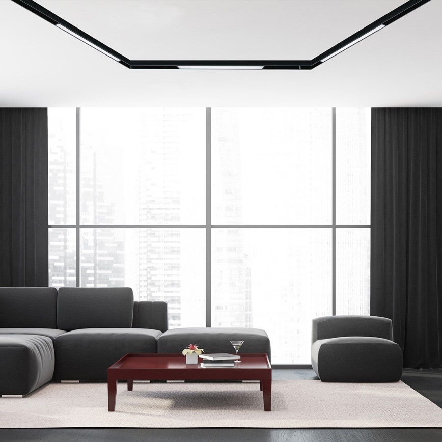 Φωτιστικό LED για σύστημα ράγας MAGNETIC TRACK LED/12W/48V