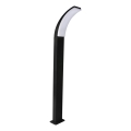 Φωτιστικό LED εξωτερικού χώρου AMY LED/12W/230V 100 cm IP44 μαύρο