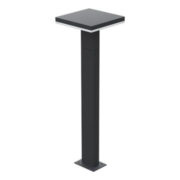 Φωτιστικό LED εξωτερικού χώρου BARI LED/10W/230V 4000K 60 cm IP54 ανθρακί