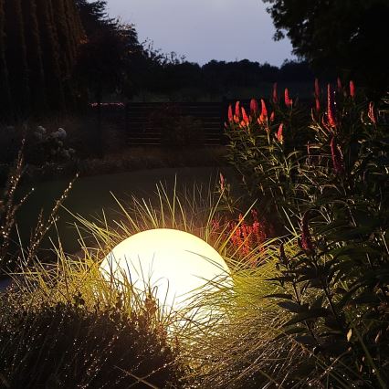 Φωτιστικό LED εξωτερικού χώρου GLOBO 1xE27/9W/230V διάμετρος 40 cm IP44