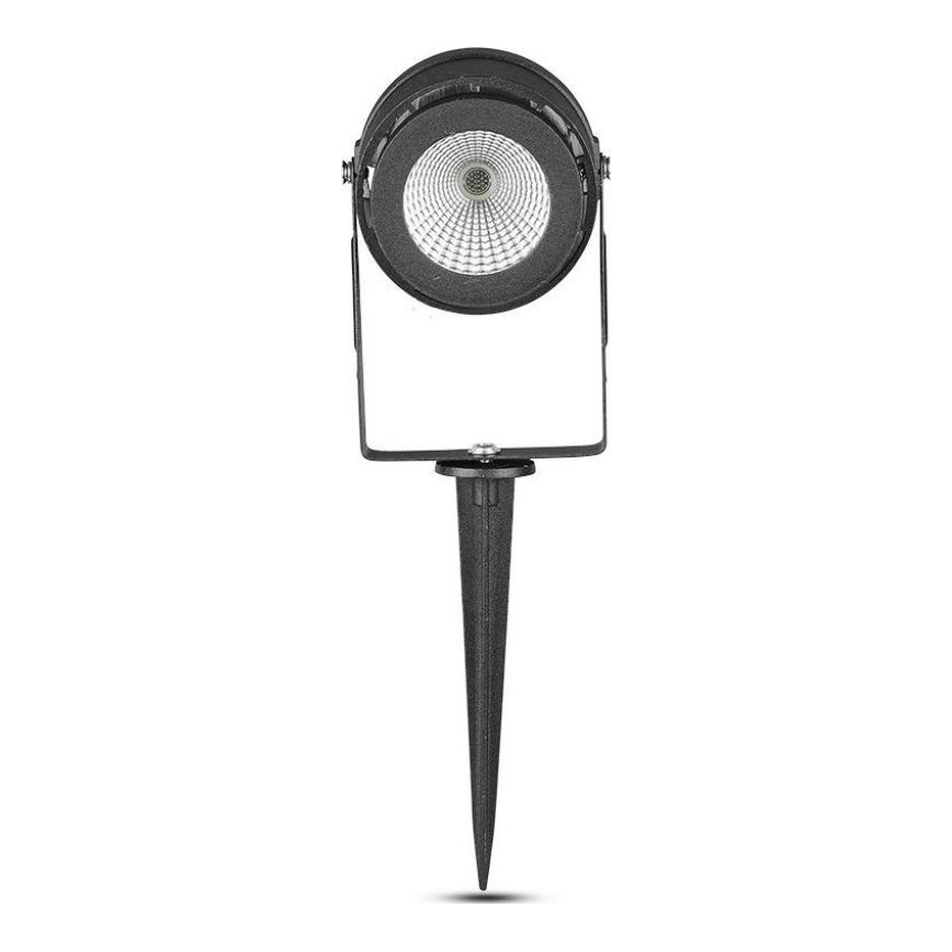 Φωτιστικό LED εξωτερικού χώρου LED/12W/100-240V IP65 4000K μαύρο