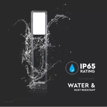 Φωτιστικό LED εξωτερικού χώρου SAMSUNG CHIP LED/10W/230V 3000K IP65 μαύρο