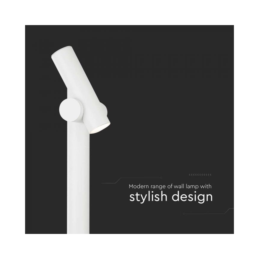 Φωτιστικό  LED εύκαμπτο εξωτερικού χώρου LED/4W/230V 3000K IP44 100 cm λευκό