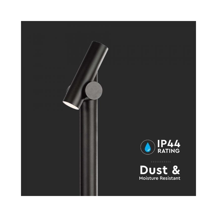 Φωτιστικό LED εύκαμπτο εξωτερικού χώρου LED/4W/230V 3000K IP44 100 cm μαύρο