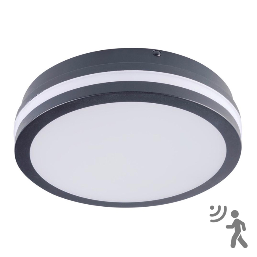 Φωτιστικό LED εξωτερικού χώρου με αισθητήρα BENO LED/18W/230V 4000K IP54