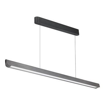 Φωτιστικό LED με καλώδιο LED/36W/230V 3000/4000/6400K ανθρακί