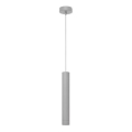 Φωτιστικό LED με καλώδιο TUBA 1xGU10/4,8W/230V γκρι