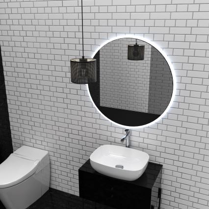 Φωτιστικό οροφής με καλώδιο LOFT SHADE 1xE27/60W/230V διάμ. 18 εκ. μαύρο