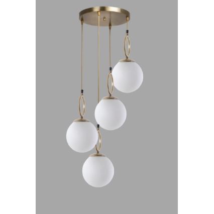 Φωτιστικό οροφής με καλώδιο MORINO 4xE27/60W/230V