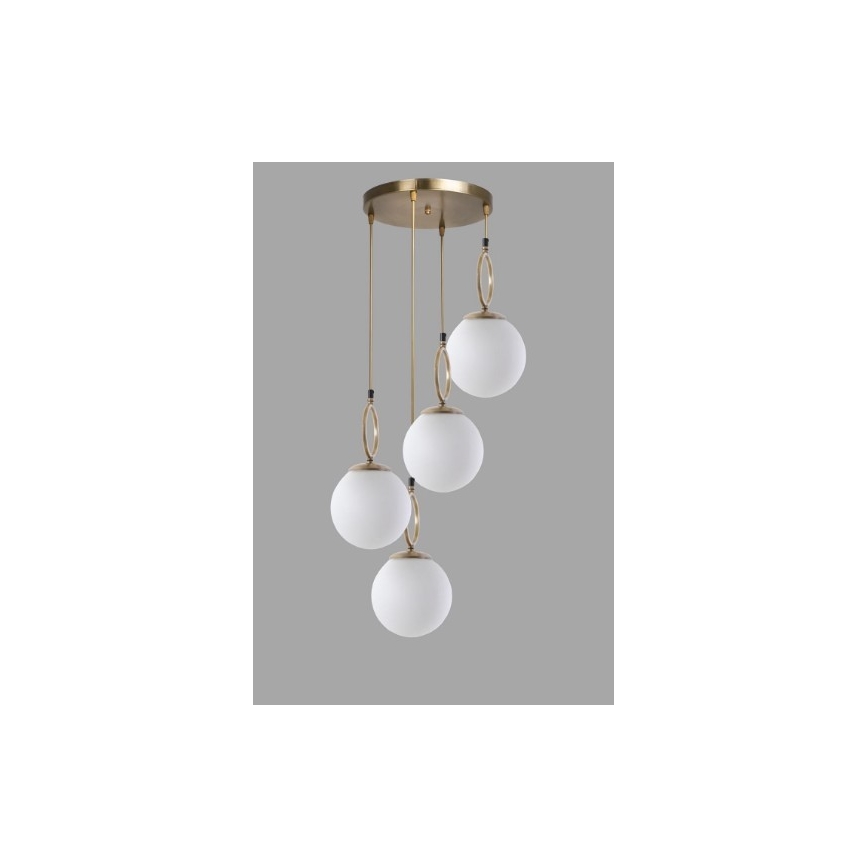 Φωτιστικό οροφής με καλώδιο MORINO 4xE27/60W/230V