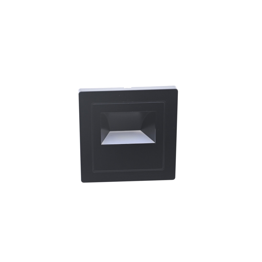 Φωτιστικό σκάλας LED/3W/230V 3000K μαύρο