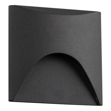 Φωτιστικό σκάλας LED EXIN LED/2,5W/230V 4000K IP65 ανθρακί, τετράγωνο