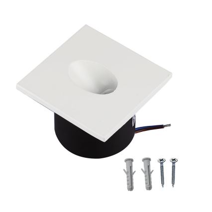 Φωτιστικό σκάλας LED LED/3W/230V 4000K λευκό