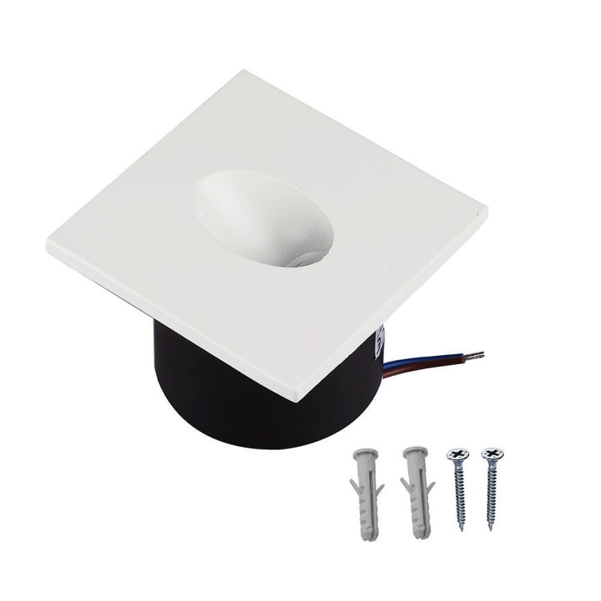 Φωτιστικό σκάλας LED LED/3W/230V 4000K λευκό