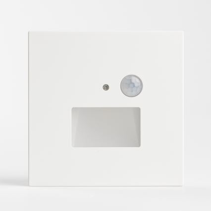 LED φωτιστικό σκάλας με αισθητήρα κίνησης και λυκόφωτος LED/1,5W/230V 3000/4000/6000K λευκό