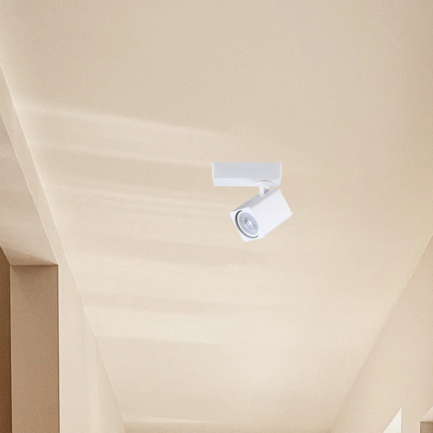 Φωτιστικό σποτ 1xGU10/7W/230V λευκό