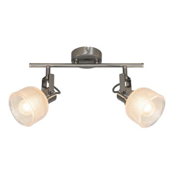 Φωτιστικό σποτ 2xE14/28W/230V