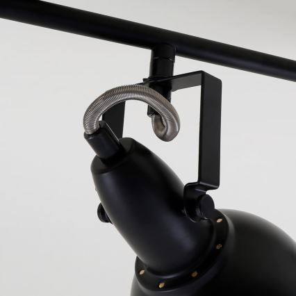 Φωτιστικό σποτ 3xE14/40W/230V μαύρο