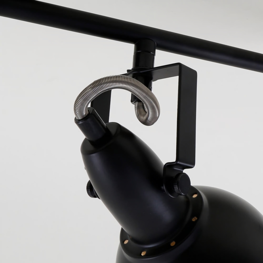 Φωτιστικό σποτ 3xE14/40W/230V μαύρο