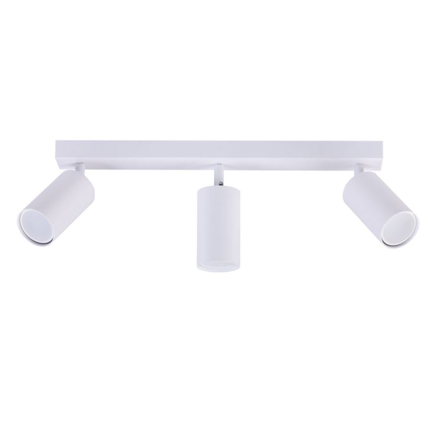 Φωτιστικό σποτ 3xGU10/35W/230V λευκό