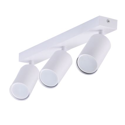 Φωτιστικό σποτ 3xGU10/35W/230V λευκό