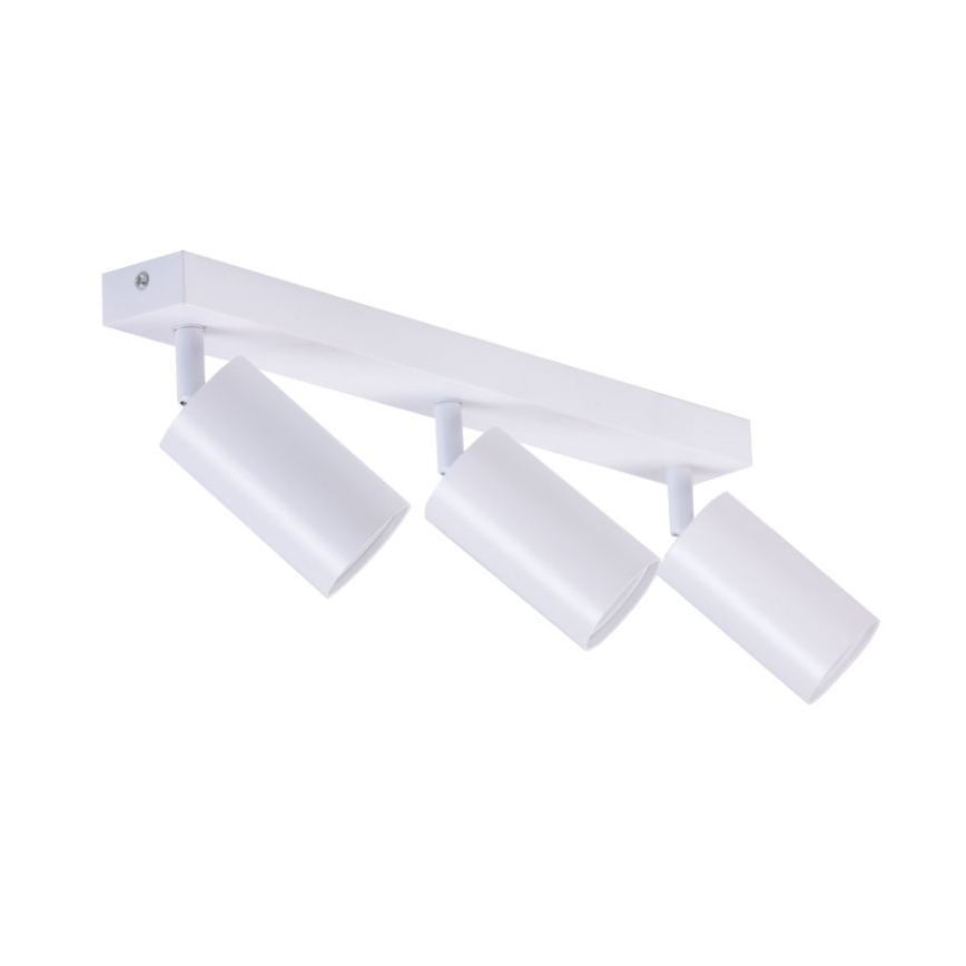 Φωτιστικό σποτ 3xGU10/35W/230V λευκό