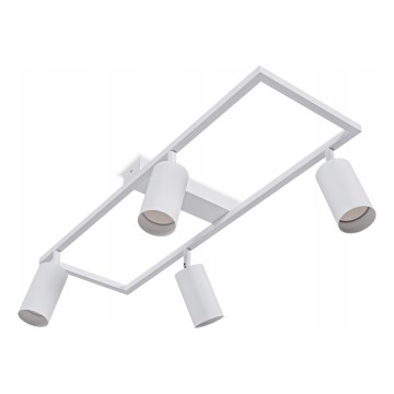 Φωτιστικό σποτ 4xGU10/30W/230V λευκό