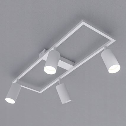 Φωτιστικό σποτ 4xGU10/30W/230V λευκό