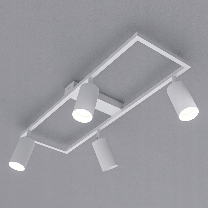 Φωτιστικό σποτ 4xGU10/30W/230V λευκό