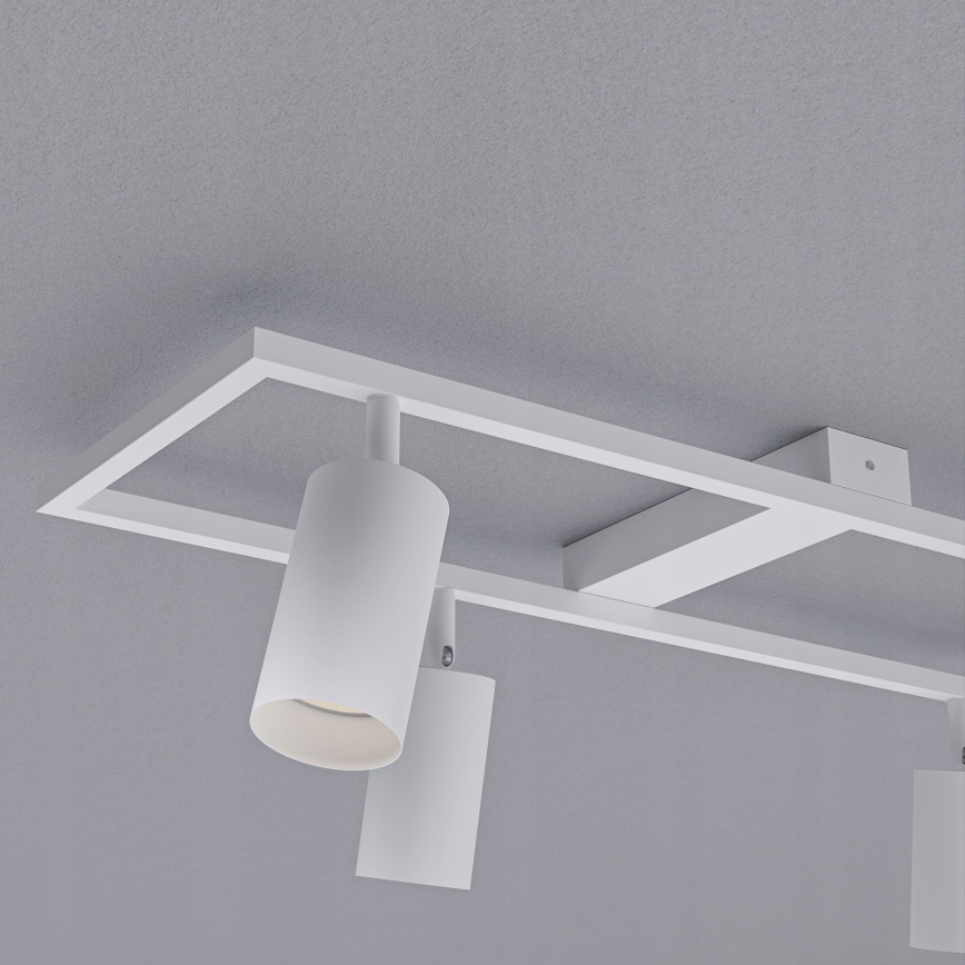 Φωτιστικό σποτ 4xGU10/30W/230V λευκό