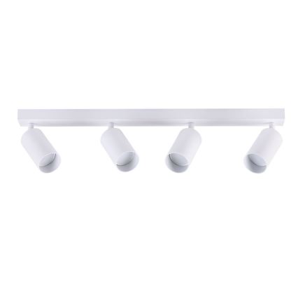 Φωτιστικό σποτ 4xGU10/35W/230V λευκό