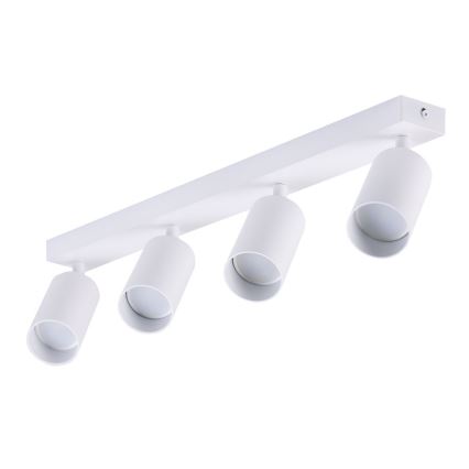 Φωτιστικό σποτ 4xGU10/35W/230V λευκό