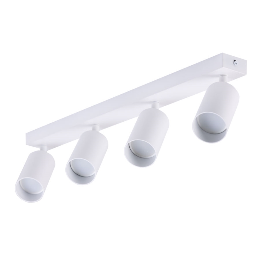 Φωτιστικό σποτ 4xGU10/35W/230V λευκό