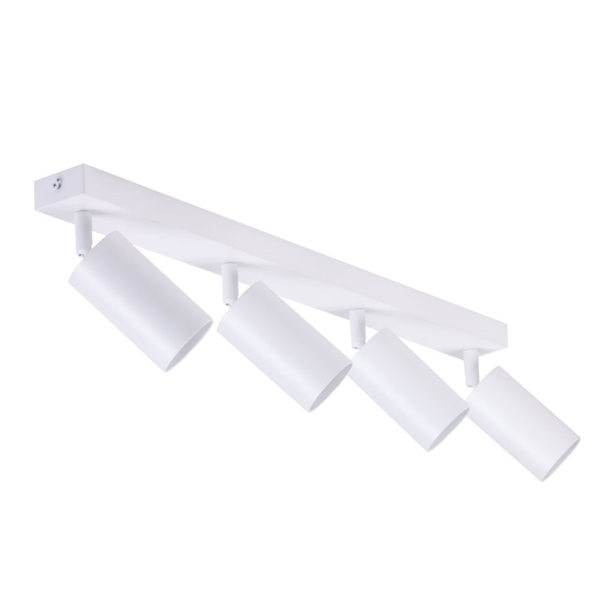 Φωτιστικό σποτ 4xGU10/35W/230V λευκό